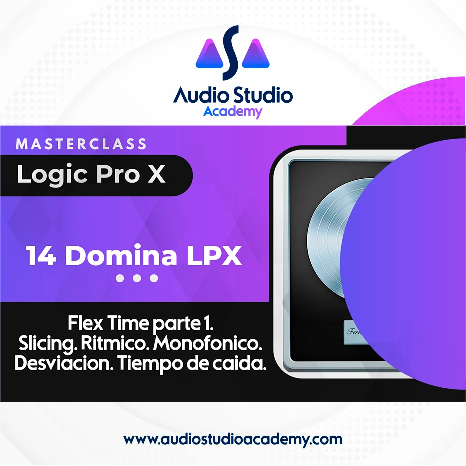 Portada del blog Audio Studio Academy